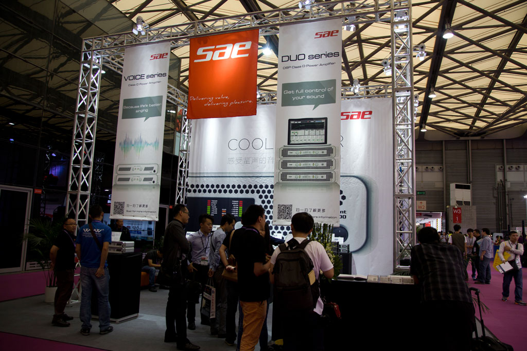 Prolight + Sound ShangHai 2015