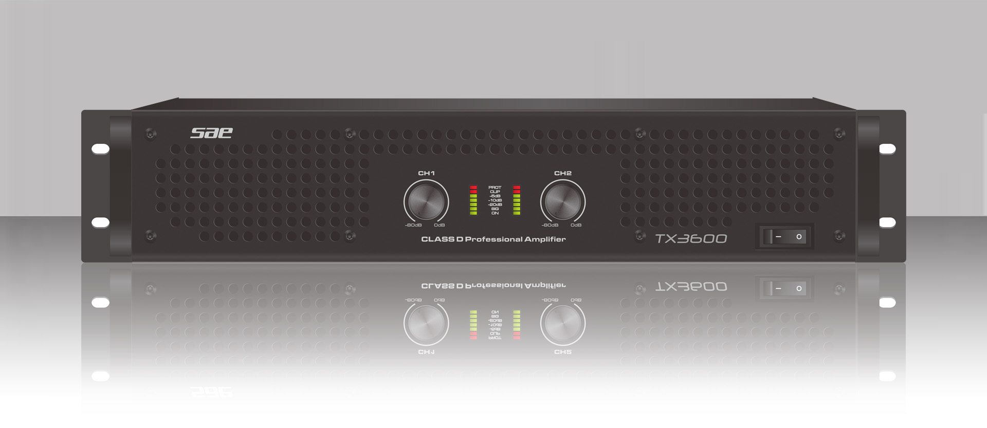 Tx Series Power Amplifier Sae Audio